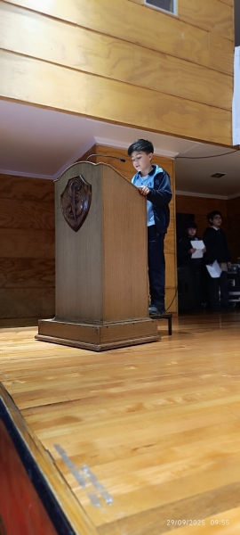 Acto Cívico Lunes 29 de Septiembre 2025